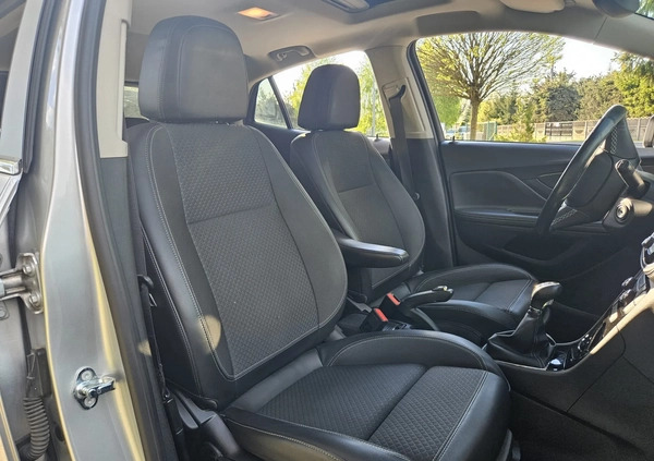 Opel Mokka cena 65900 przebieg: 84500, rok produkcji 2018 z Prusice małe 781